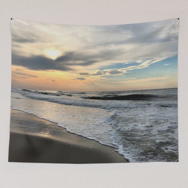 Item preview, Ventnor City NJ Colorful Morning  designed and sold by LeslieMac713.