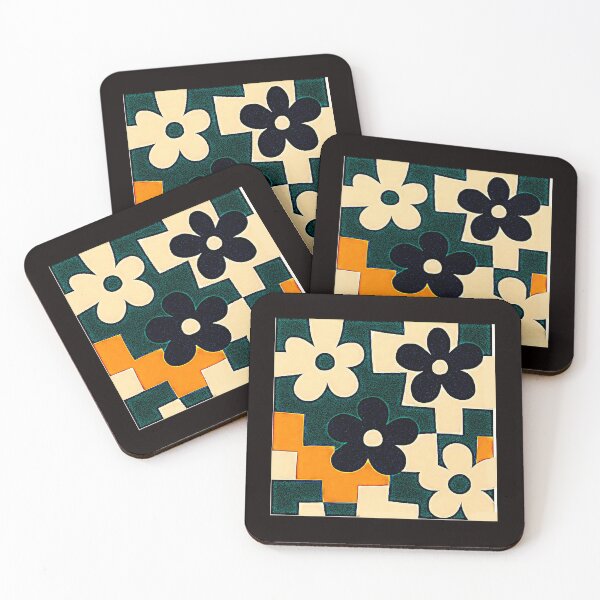 Item preview, Pop Art retrô Flowers#5 designed and sold by Helios Be. Lavsh.