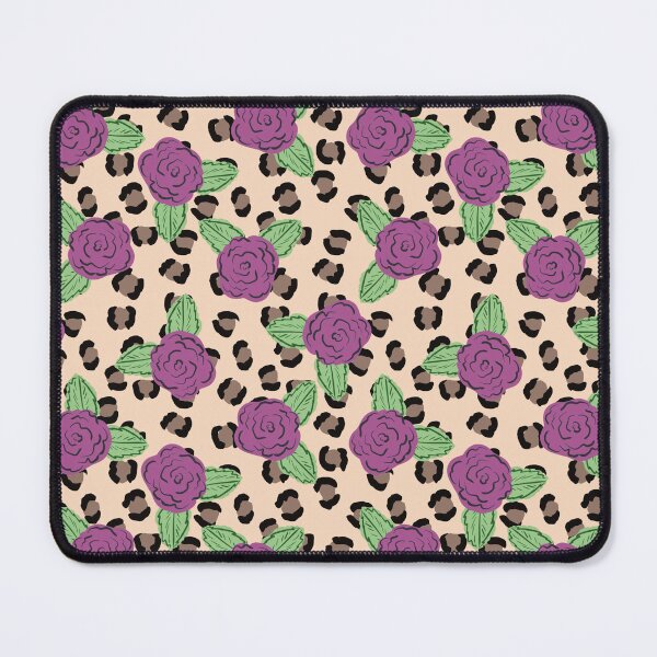 Item preview, Wild Rose Animal Print Design designed and sold by ALGDoodles.