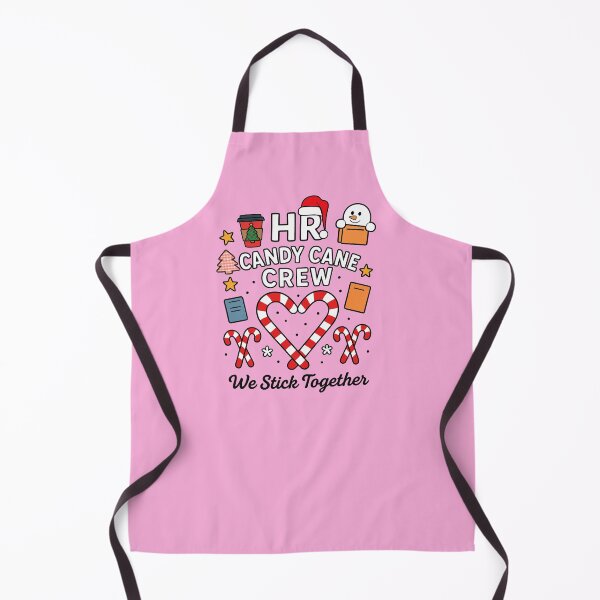 Item preview, HR Human Resources Candy Cane Crew We Stick Together Xmas Matching designed and sold by SunfullyYours.