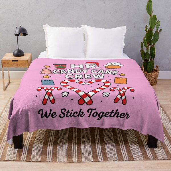 Item preview, HR Human Resources Candy Cane Crew We Stick Together Xmas Matching designed and sold by SunfullyYours.