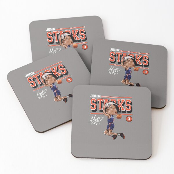Item preview, JOHN-STARKS-NEW-YORK-CARTOON-T-SHIRT designed and sold by RubenSPace.