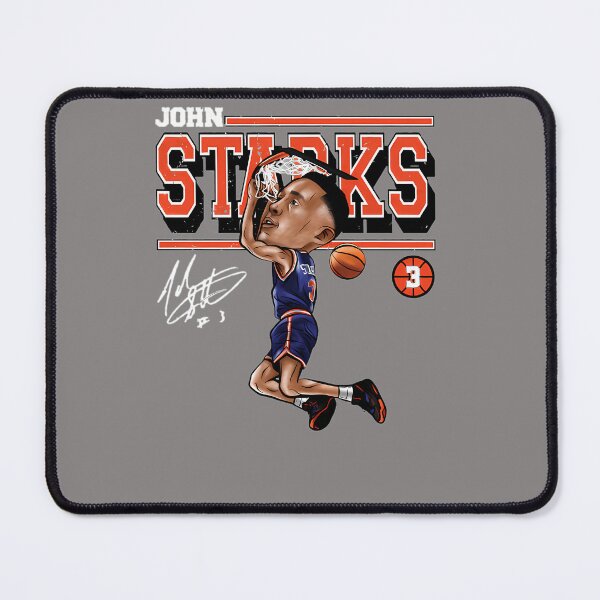 Item preview, JOHN-STARKS-NEW-YORK-CARTOON-T-SHIRT designed and sold by RubenSPace.