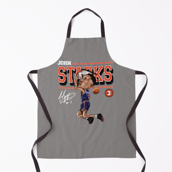 Item preview, JOHN-STARKS-NEW-YORK-CARTOON-T-SHIRT designed and sold by RubenSPace.
