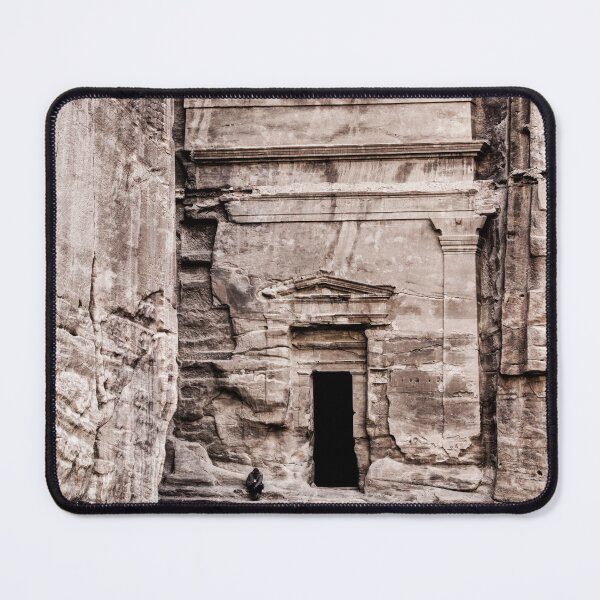 Item preview, Nabatean Tomb Petra 01 Old Photo Version designed and sold by Weston  Westmoreland.