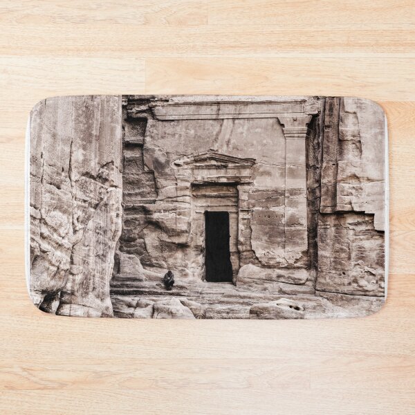 Item preview, Nabatean Tomb Petra 01 Old Photo Version designed and sold by Weston  Westmoreland.