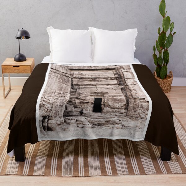 Item preview, Nabatean Tomb Petra 01 Old Photo Version designed and sold by Weston  Westmoreland.