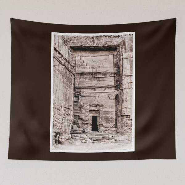 Item preview, Nabatean Tomb Petra 01 Old Photo Version designed and sold by Weston Westmoreland.