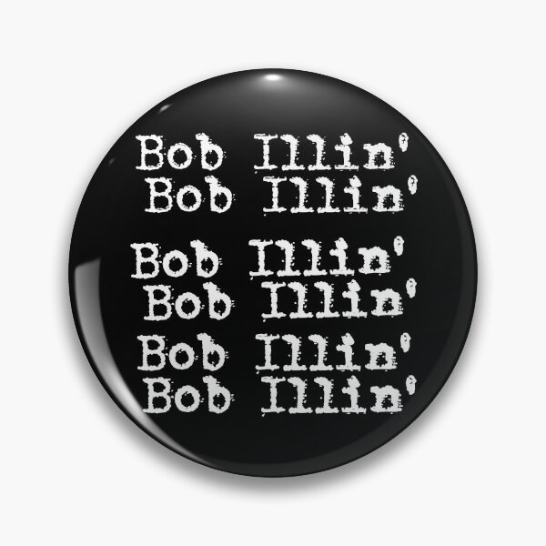 Item preview, Bob Illin' Cheap White x 6 designed and sold by Öhmlaut Sound, Music & Graphics.