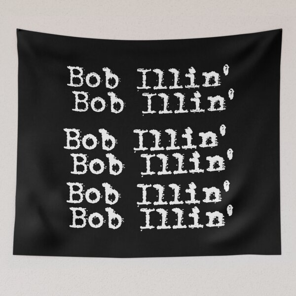 Item preview, Bob Illin' Cheap White x 6 designed and sold by Öhmlaut Sound, Music & Graphics.