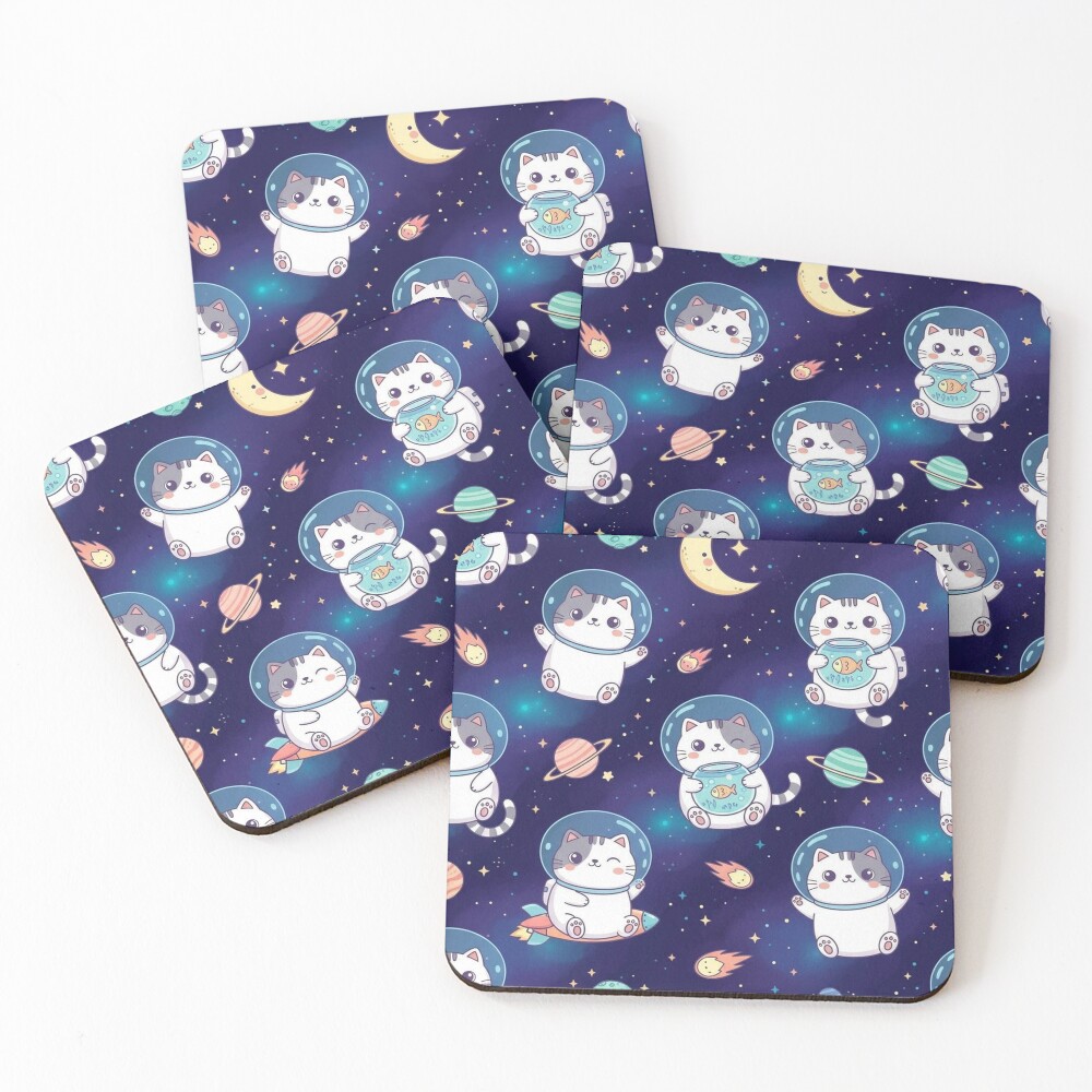 Item preview, Coasters (Set of 4) designed and sold by Oddloop42.