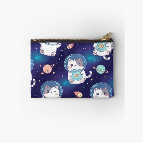 Artikelvorschau, Kitty Muster Space Edition entworfen und verkauft von Oddloop42.