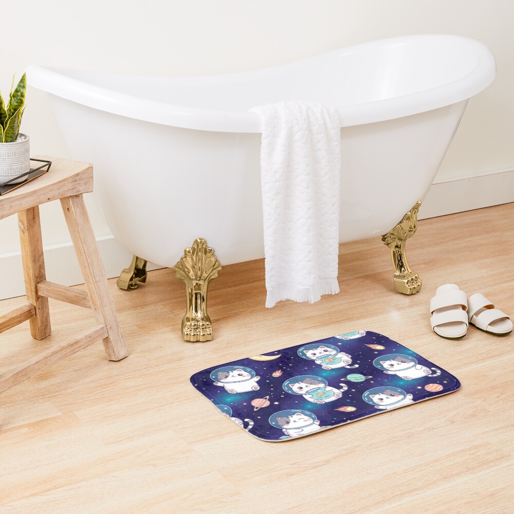 Item preview, Bath Mat designed and sold by Oddloop42.