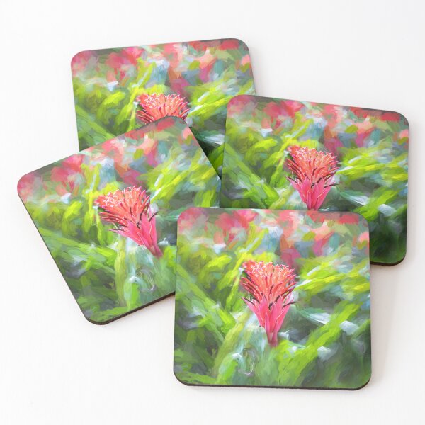Item preview, Flowering Bromeliads Red Guzmania X100 designed and sold by RichFrancoCars.
