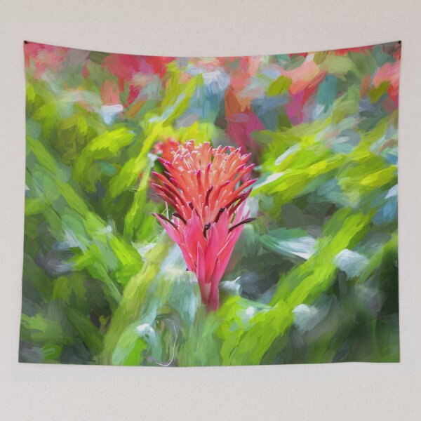 Item preview, Flowering Bromeliads Red Guzmania X100 designed and sold by RichFrancoCars.