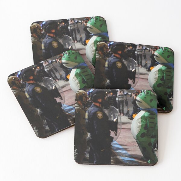 Item preview, The Frog and the Riot Line designed and sold by pastel.moonwave.