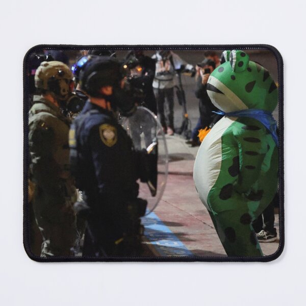 Item preview, The Frog and the Riot Line designed and sold by pastel.moonwave.