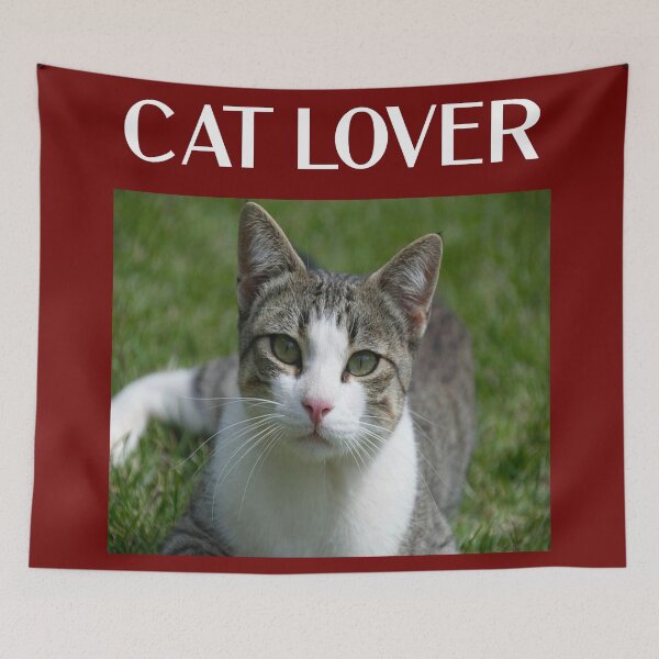 Item preview, CAT LOVER designed and sold by Flavaprints4u.