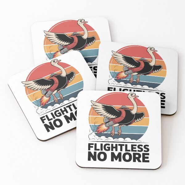 Item preview, Flying Ostrich Flightless Bird Jetpack designed and sold by k3rstman1.