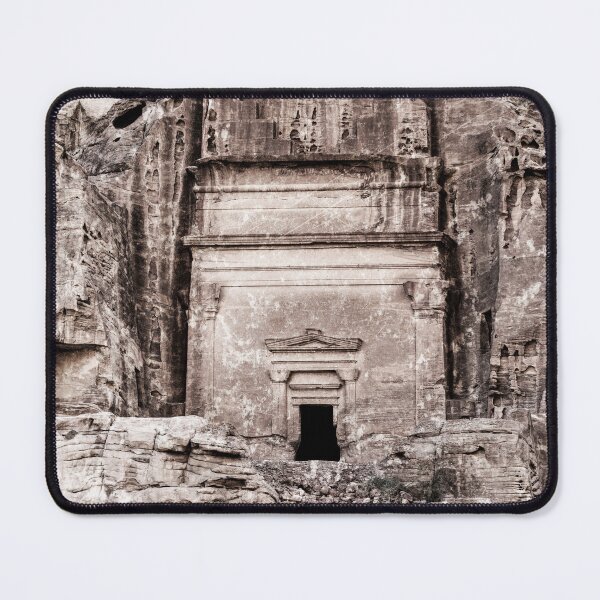 Item preview, Nabatean Tomb Petra 02 Old Photo Version designed and sold by Weston  Westmoreland.