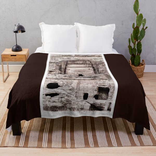 Item preview, Nabatean Tomb Petra 02 Old Photo Version designed and sold by Weston  Westmoreland.