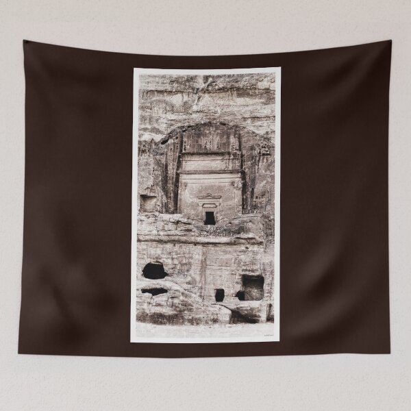 Item preview, Nabatean Tomb Petra 02 Old Photo Version designed and sold by Weston Westmoreland.