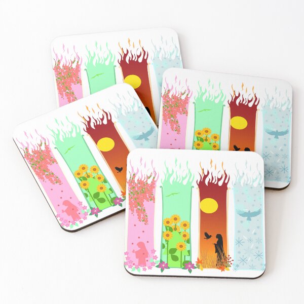 Item preview, 4 Seasons designed and sold by Nyan-Co.