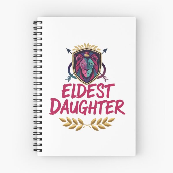 Item preview, Proud Eldest Daughter – Family Love Quote Typography Design designed and sold by dfranc.