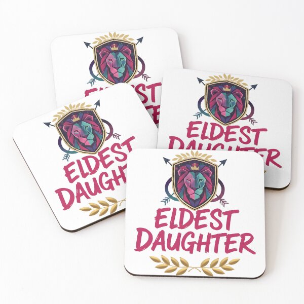 Item preview, Proud Eldest Daughter – Family Love Quote Typography Design designed and sold by dfranc.
