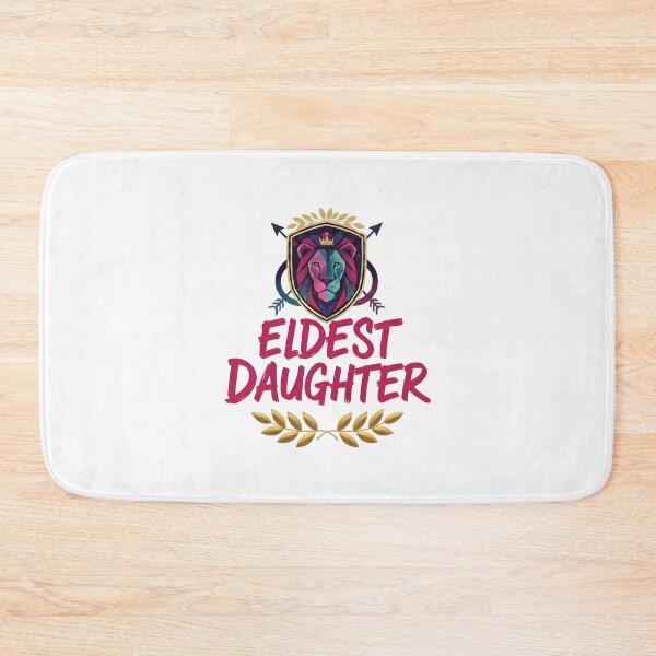 Item preview, Proud Eldest Daughter – Family Love Quote Typography Design designed and sold by dfranc.
