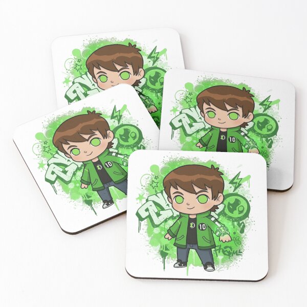 Item preview, Cute Ben 10 – Adorable Hero Cartoon Art designed and sold by OWIAN.