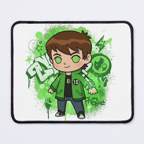 Item preview, Cute Ben 10 – Adorable Hero Cartoon Art designed and sold by OWIAN.