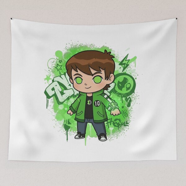 Item preview, Cute Ben 10 – Adorable Hero Cartoon Art designed and sold by OWIAN.