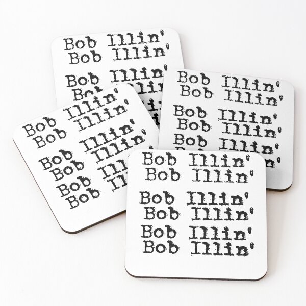 Item preview, Bob Illin' Cheap Black x 6 designed and sold by Öhmlaut Sound, Music & Graphics.