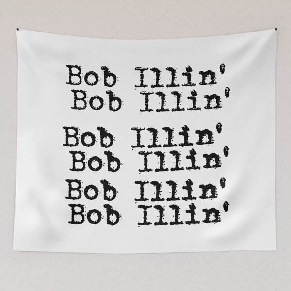 Item preview, Bob Illin' Cheap Black x 6 designed and sold by Öhmlaut Sound, Music & Graphics.