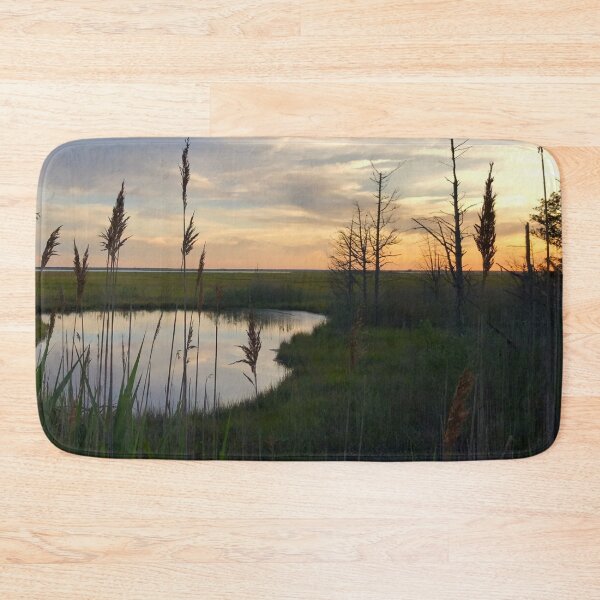 Item preview, Jeffers Landing Marsh Sunset designed and sold by LeslieMac713.