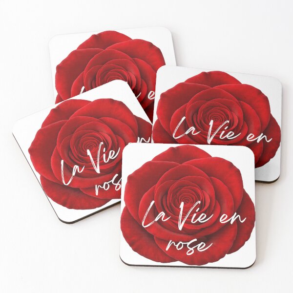 Item preview, La Vie en Rose – The Beauty of Simplicity designed and sold by LineArtNordic.