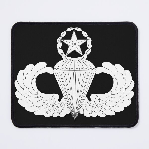 Artikelvorschau, Abzeichen - Heer - Fallschirmspringer - Meister - 2 Combat Star - LA X 300 entworfen und verkauft von Military Insignia Products.