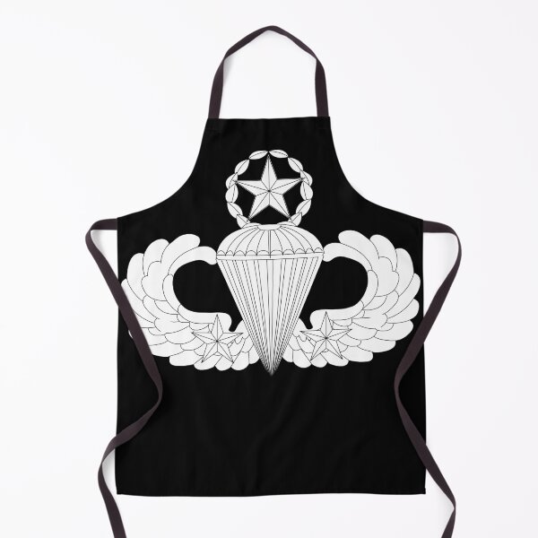 Item preview, Badge - Army - Parachutist - Master - 2 Combat Star - LA X 300 designed and sold by Military Insignia Products.