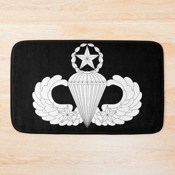 Item preview, Badge - Army - Parachutist - Master - 2 Combat Star - LA X 300 designed and sold by Military Insignia Products.