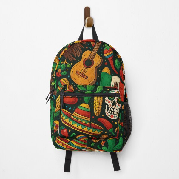 Item preview, Mexican American Heritage All-Over Print designed and sold by getpressedshirt.