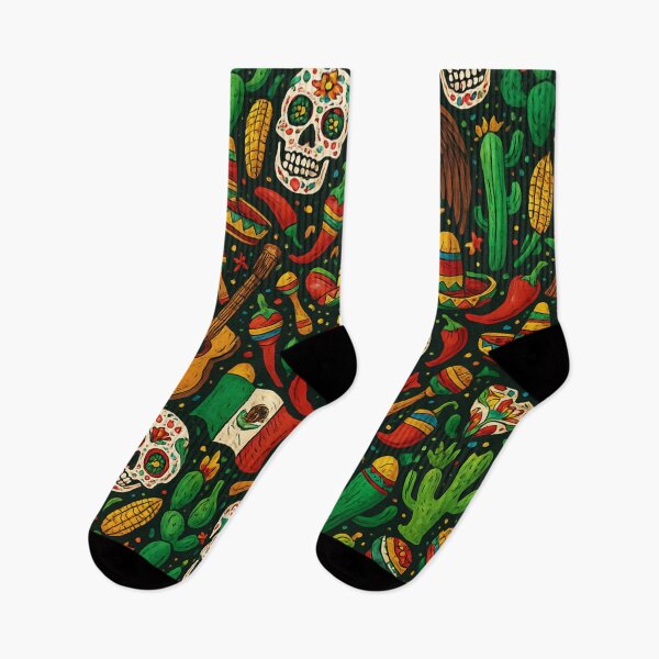 Item preview, Mexican American Heritage All-Over Print designed and sold by getpressedshirt.