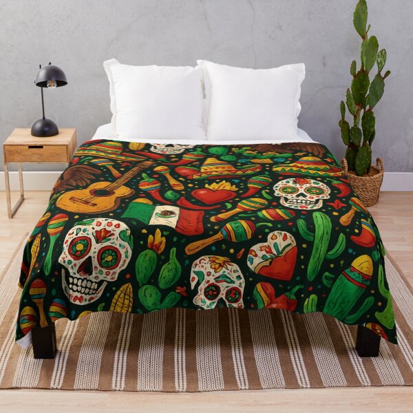 Item preview, Mexican American Heritage All-Over Print designed and sold by getpressedshirt.