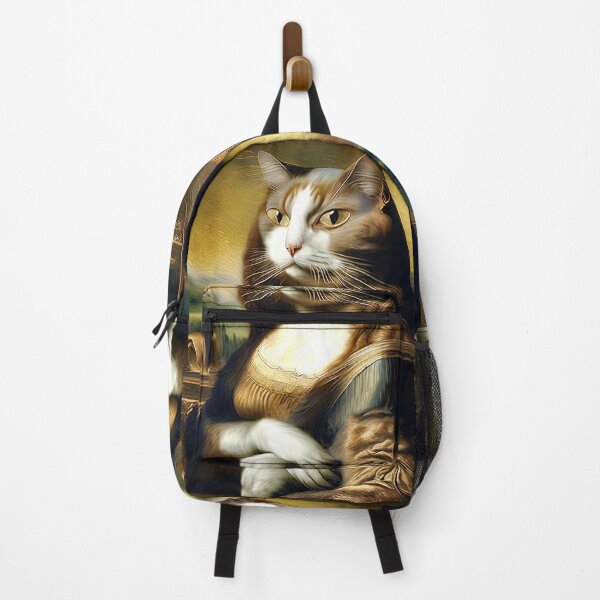 Item preview, Fantasy Art Mona Lisa Cat designed and sold by LanaGustavsson.