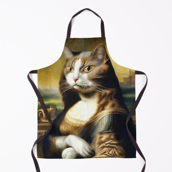 Item preview, Fantasy Art Mona Lisa Cat designed and sold by LanaGustavsson.
