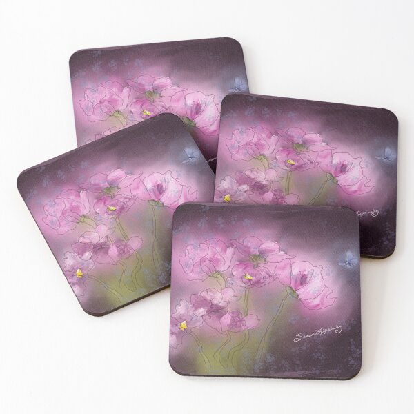Item preview, BUTTERFLY LANDING  susan lipschutz designed and sold by shaynart.