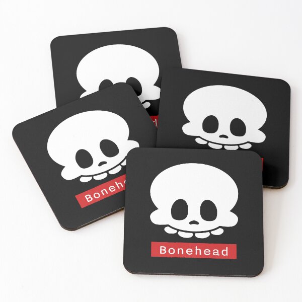 Item preview, Bonehead – Funny Goofy Halloween Skeleton Skull designed and sold by Butter Creative.