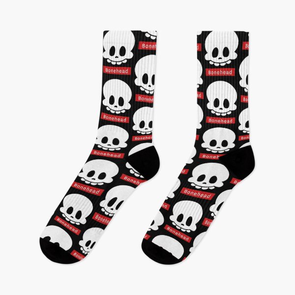 Item preview, Bonehead – Funny Goofy Halloween Skeleton Skull designed and sold by Butter Creative.
