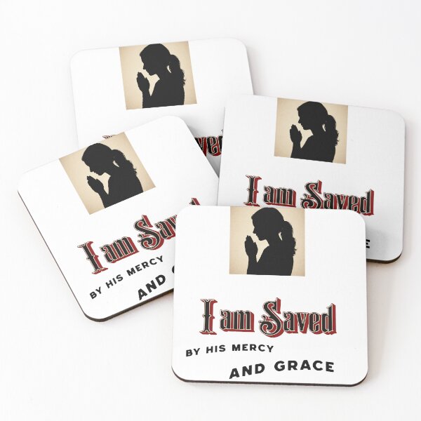 Item preview, I am saved designed and sold by OriahForevermore Creations .