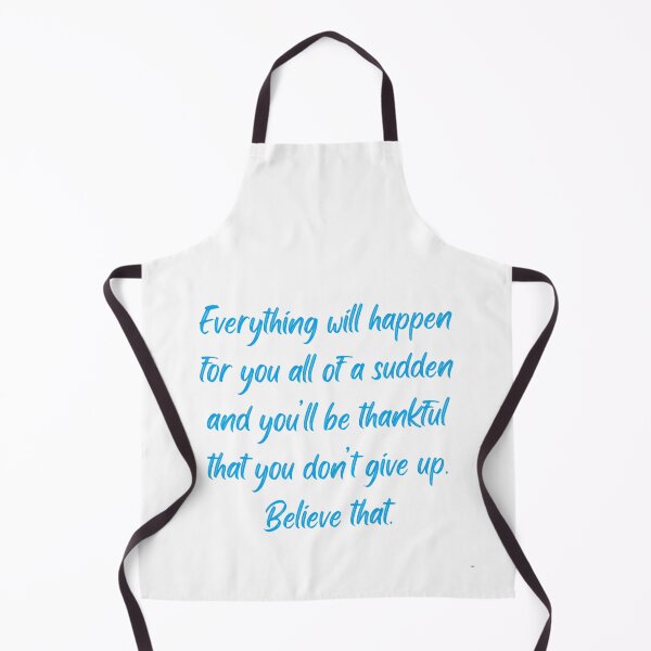 Item preview, Everything will happen for you - Inspirational Quote designed and sold by Ink-Lift Creations.